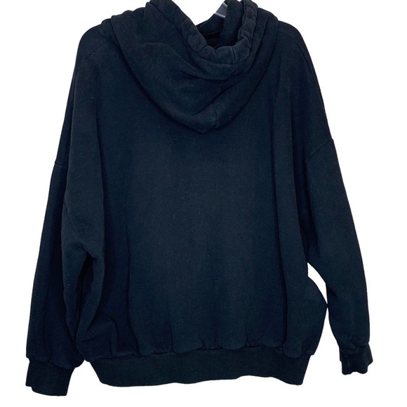 Daily Market Supreme Simpsons Graphic Black Hoodie SZ M - Picture 5 of 5